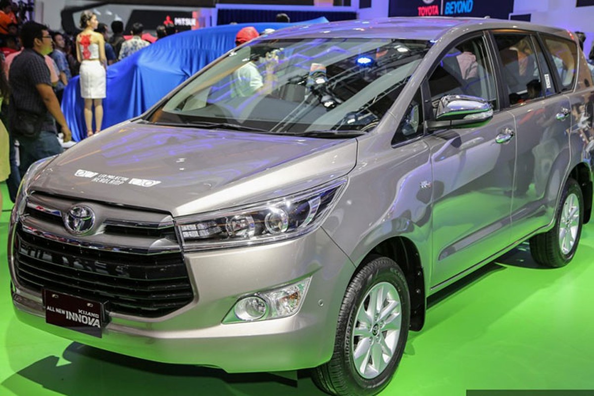 Toyota ra mat Innova phien ban 6 cho hoan toan moi